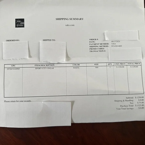 CHANEL White Leather sneakers - 8.5 - Picture 8 of 8